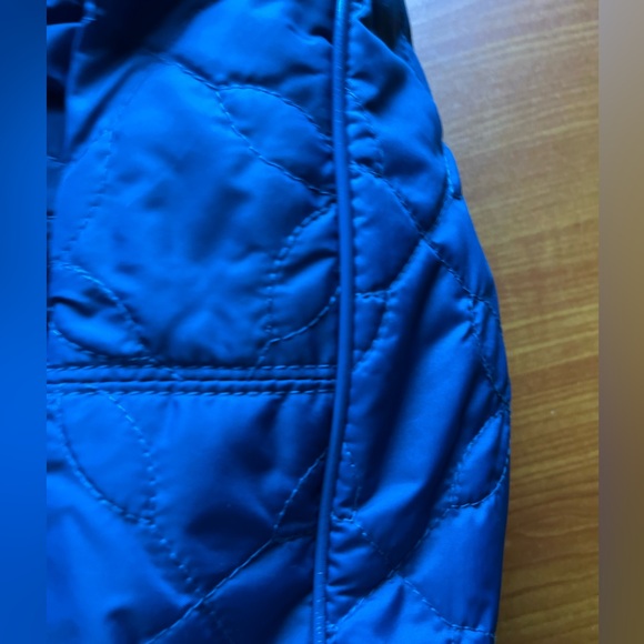 Women's Peacock Blue Hobo bag. Quilted with 2 front pockets. Fully lined. New - Picture 6 of 10